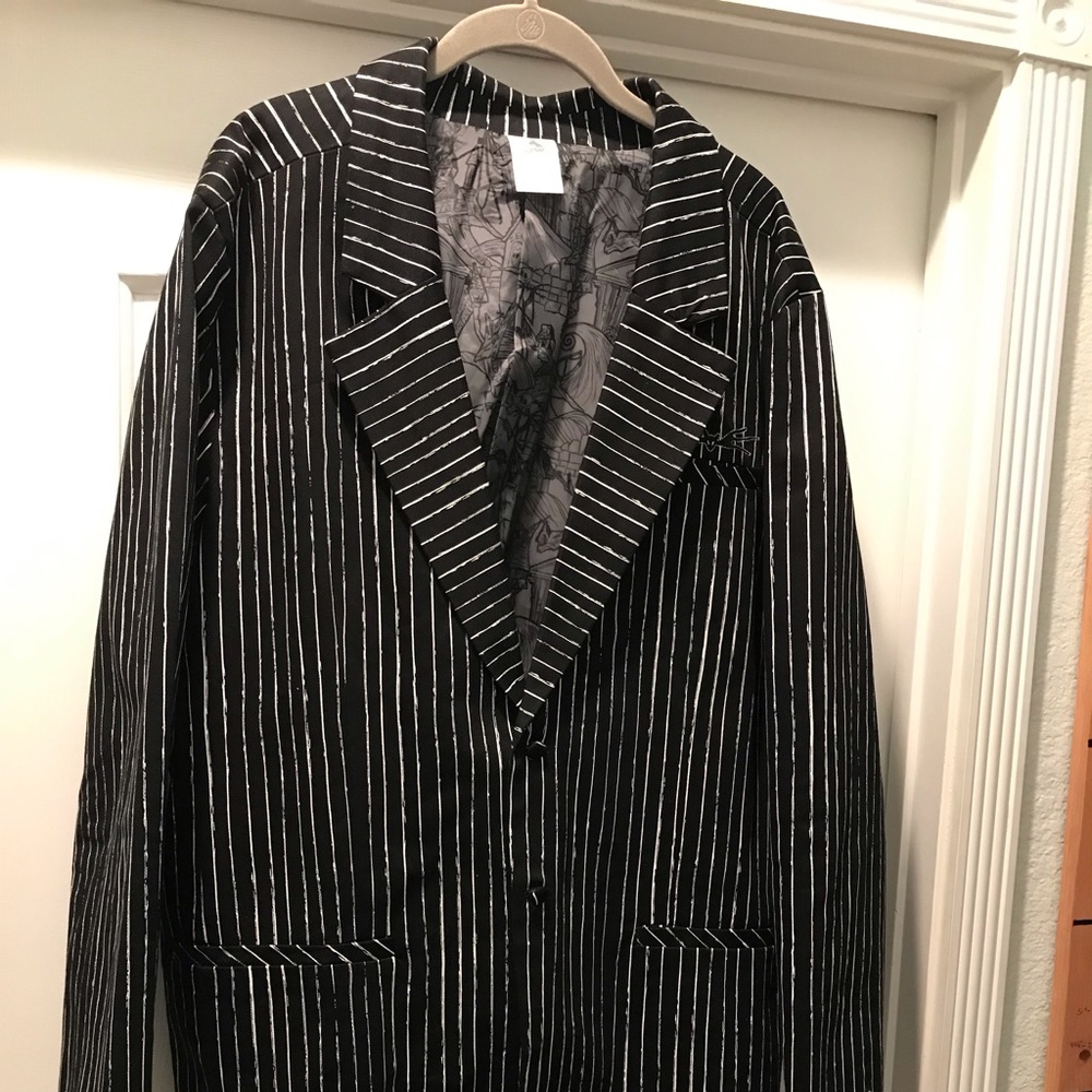 Authentic Disney Jack Skellington Blazer - Size 2XL - Like New